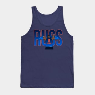 Russell Westbrook 'Russ'- Oklahoma City Thunder Tank Top